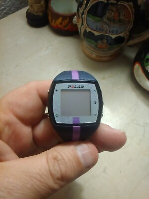 #ad Polar FT7 Heart Rate Monitor Watch CR 1632 ONLY Purple $17.99