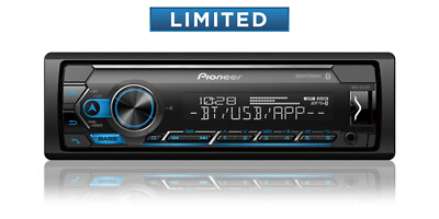#ad Pioneer MVH S322BT 1 DIN MP3 Digital Media Player SMART SYNC Bluetooth MIXTRAX $94.90