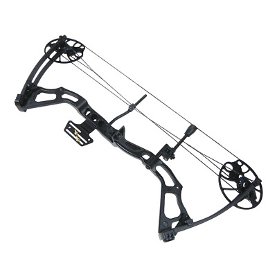#ad 15 70 lb Black Archery Hunting Compound Bow 150 75 55 30 Crossbow 70lb 70lbs $139.99