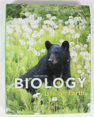 #ad Biology : Life on Earth by Teresa Audesirk Gerald Audesirk and Bruce E.... $12.99