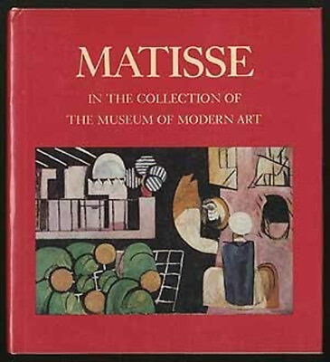 #ad Matisse in the Collection of the Museum of Modern Art Hardcover J $6.81