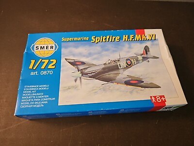 #ad Supermarine Spitfire H.F. Mk. VI 1 72 model kit art. 0870 $8.99