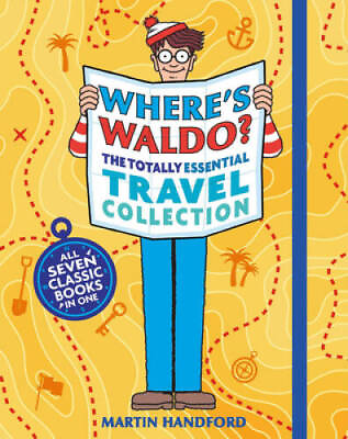 #ad Wheres Waldo The Totally Essential Travel Collection Paperback GOOD $4.58