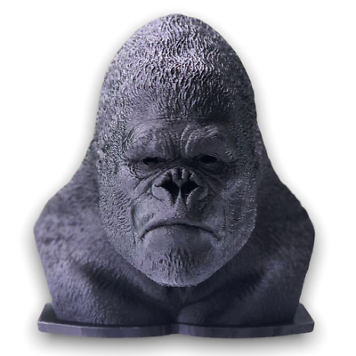 #ad King Kong Bust Sculpture Gorilla Statue $100.00