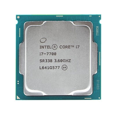 #ad Intel Core i7 7700 3.60GHz Quad Core CPU C $56.99