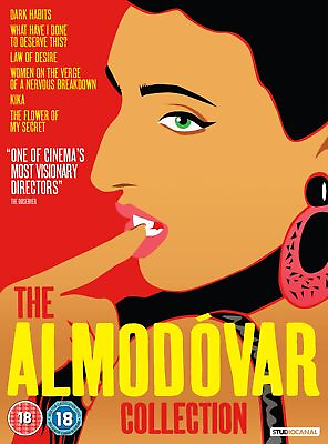 #ad The Almodovar Collection DVD Cristina S. Pascual Laura Cepeda UK IMPORT $39.54