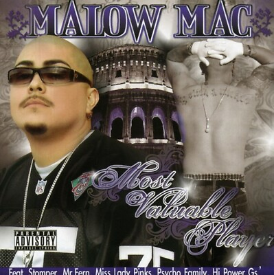#ad Malow Mac Most Valuable Player Used Very Good CD Explicit $16.62