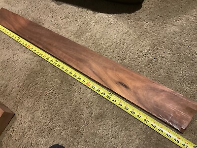 #ad Koa wood 46.25 inch X 4 inch X .75 inch $79.00