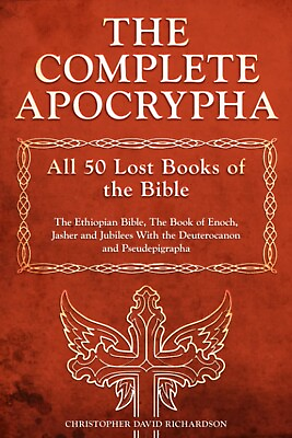 #ad The Complete Apocrypha: All 50 Lost Books of the Bible The Ethiopian Bible Th $21.70