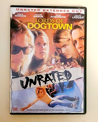 #ad Lords of Dogtown DVD Drama Teen 2005 PG13 Stacy Peralta Free Shipping $8.00