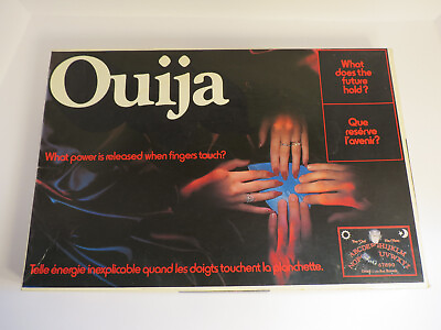 #ad Ouija Board #60270 Canada Games Planchette Hardboard Rules Complete Vintage $29.99