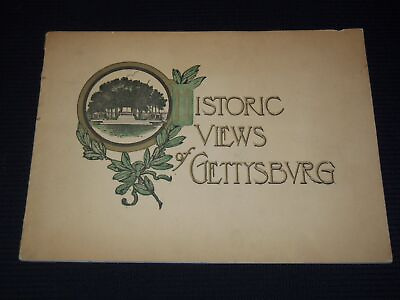 #ad 1920#x27;S HISTORIC VIEWS OF GETTYSBURG SOFTCOVER BOOK GREAT PHOTOS J 7931 $60.00