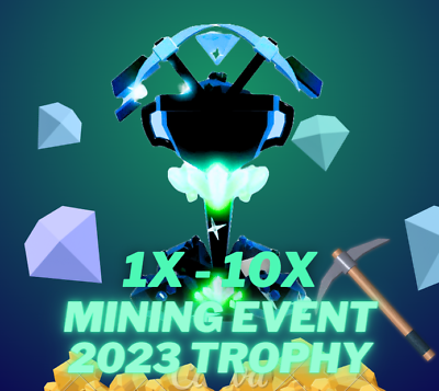#ad Roblox Islands 1X 10X Mining Event 2023 Trophy⛏️READ DESCRIPTION 🪨 In game $3.51