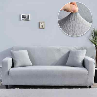 #ad #ad Waterproof Sofa Covers Elastic Sofa Slipcover Corner L shaped Sofa Need to Buy 2 $103.29