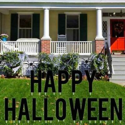 #ad Happy Halloween Yard Letters Decor 14 piece set FREE SHIPPING $64.95