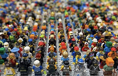 #ad #ad LEGO Minifigures Bulk Lot of 50: Marvel Castle City Random Pick. $96.99