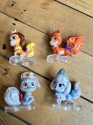 #ad Disney Princess Palace Pets Lot Of 4 Animal Figurines Plastic $19.99