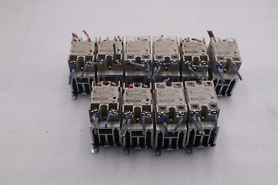 #ad LOT OF 10 ALLEN BRADLEY 700 SH10GZ25 Solid State Relays Stock 2062 $180.00