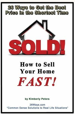 #ad Sold : How To Sell Your Home Fast $13.89