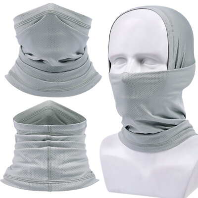 #ad Summer Bandana Face Mask Sun UV Protection Fishing Neck Gaiter for Men and Women $4.99