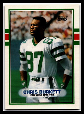 #ad 1989 Topps Traded #114T Chris Burkett $1.55