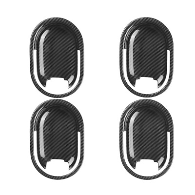 #ad Car Accessories for Ioniq 5 2022 Door Handle Bowl Panel Frame Cover Auto Parts $27.72