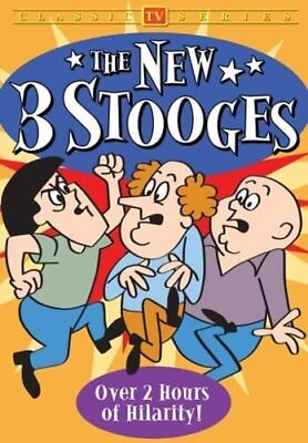 #ad The Three Stooges The New Three Stooges Animated DVD Curly Joe DeRita $14.08