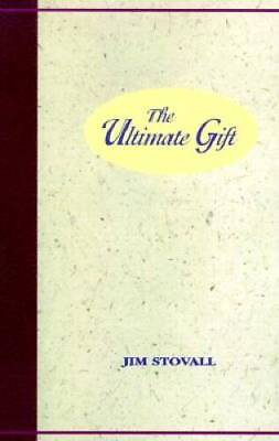 #ad The Ultimate Gift Paperback By Jim Stovall ACCEPTABLE $3.98