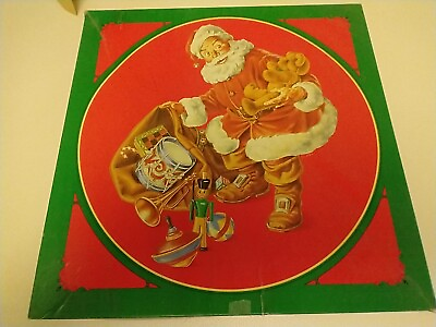 #ad Santa Claus Puzzle Christmas Jigsaw Vintage 500 Piece by Current 4 2 24. C $12.50