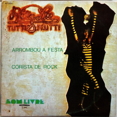 #ad Rita Lee amp; Tutti Frutti 3 Arrombou A Festa Corista De Rock 7quot; Single V GBP 12.00