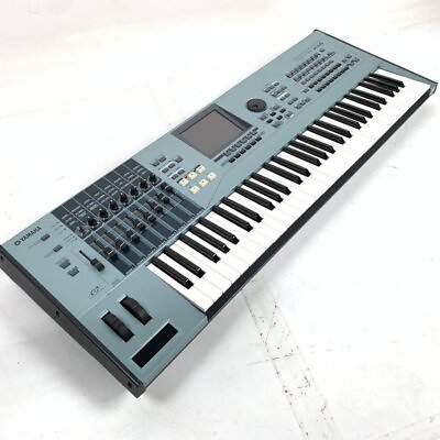 #ad Yamaha MOTIF XS6 61 Key Keyboard Synthesizer vintage Soft Case Adapter Working $1090.99