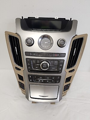 #ad ✅ 08 10 Cadillac CTS Climate Control XM Radio CD AUX Player Panel OEM $276.25