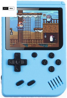 #ad Handheld Game Console with Classical Retro Single and Multiplayer Games 3.0 In $21.98