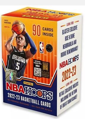 #ad #ad 2022 23 Panini NBA Hoops Basketball Blaster Box NEW FACTORY SEALED $19.99