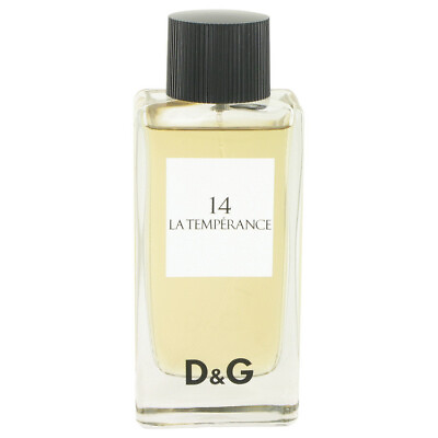 #ad La Temperance 14 Perfume by Dolce amp; Gabbana 3.3oz 100ml EDT Spray Tester C $125.00