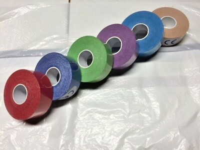 #ad Wholesale Lot 6 Rolls Bowling Thumb Finger Protection Tape 1quot; x 200quot; Free Ship $29.95