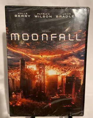 #ad #ad MOONFALL DVD Halle Berry Patrick Wilson John Bradley and Michael Peña $9.35