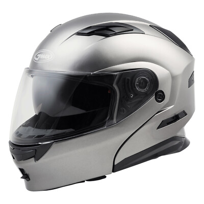 #ad GMAX MD 01 Titanium Modular Motorcycle Helmet Adult Sizes SM amp; 2XL $74.99