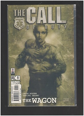 #ad Call of Duty: The Wagon #1 Marvel Comics 2002 $2.97