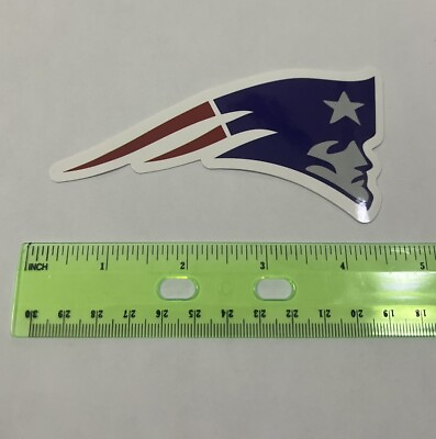 #ad NEW ENGLAND PATRIOTS STICKER DECAL WATERPROOF FREE SHIPPING $1.97