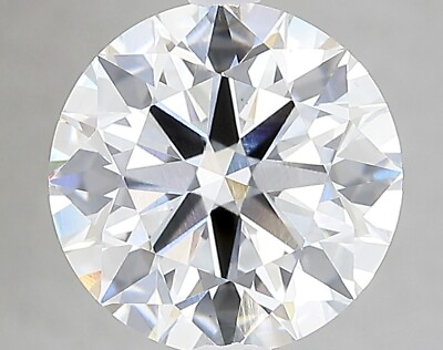 #ad Lab Created Diamond 3.12 Ct Round E VVS2 Quality Ideal Cut IGI Certified Loose $2304.60