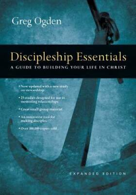 #ad Discipleship Essentials: A Guide to Building Your Life in Christ GOOD $3.73
