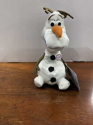 #ad Disney Frozen Olaf Talking Plush Beanbag Toy 8quot; NWT No longer talks NEW FASTSHIP $9.99