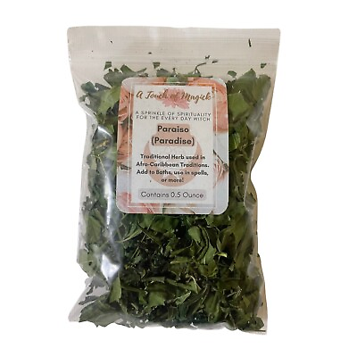 #ad Paraiso Dried Herb for Love Prosperity and Spiritual Cleansing use $14.95