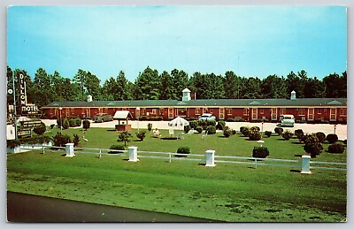 #ad Postcard Dillon Motel Dillon SC 1963 N88 $1.99