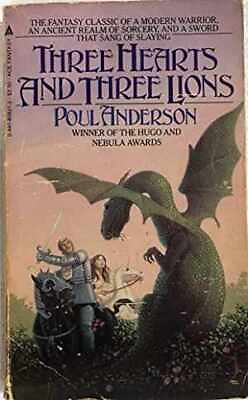 #ad Three Hearts and Three Lions Paperback by Anderson Poul Good $17.71