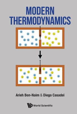#ad Modern Thermodynamics Hardcover by Ben Naim Arieh; Casadei Diego Like New... $94.27
