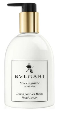 #ad Bvlgari Eau Parfumee au the blanc White Tea Hand Lotion 10.1oz 300ml 🔥 PRICE $39.99