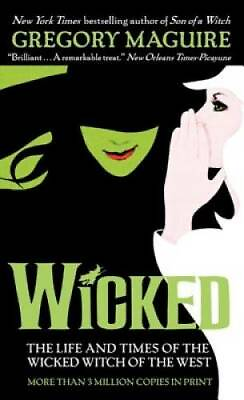 #ad Wicked: The Life and Times of the Wicked Witch of the West Wicked Years GOOD $3.76