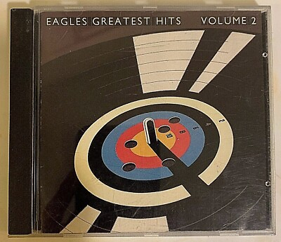 #ad Eagles Greatest Hits Vol. 2 CD 1987 Elektra 9 60205 2 $7.95